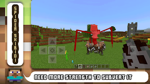 Skibidi Spider mod for MCPE Screenshot 3