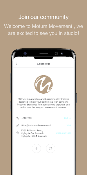 Motum Studio Screenshot 2