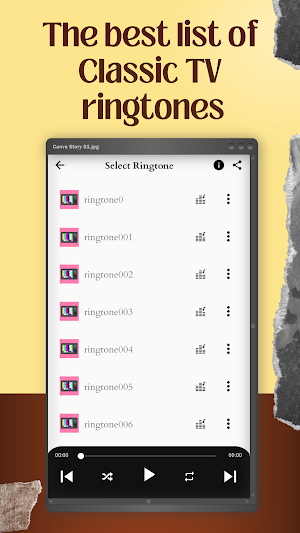 Classic tv ringtones screenshot 3