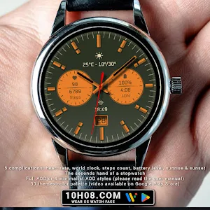 Watch face 10h08.com #105 Screenshot 3