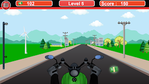 Highway Moto Traffic Screenshot 1