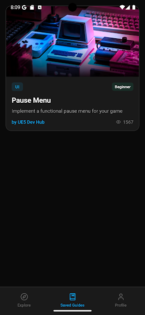 UE5 Dev Hub - Guides for UE5 Screenshot 2