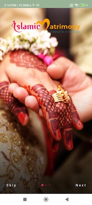 Islamic Matrimony Screenshot 1
