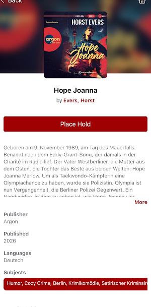 Bibliothek Gera Screenshot 3