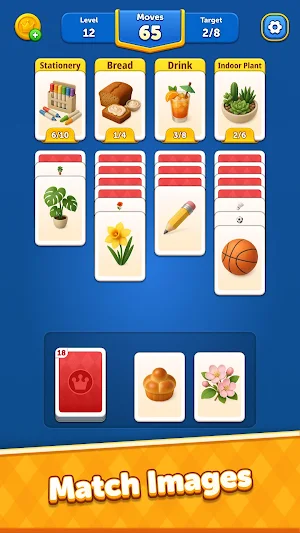 Word Match: Card Solitaire Screenshot 1