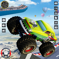 The Monster Truck Stunt Games
