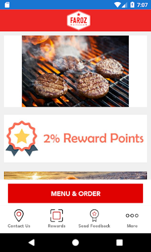 Faroz Kitchen Screenshot 0
