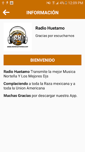 Radio Huetamo HD Screenshot 1