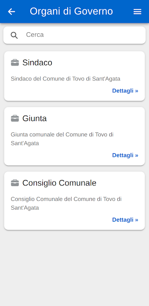Tovo di Sant'Agata Smart Screenshot 2