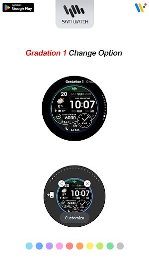 SamWatch SIGN Y Weather Screenshot 3