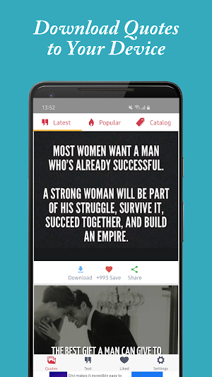 Women Empowerment & Motivational Quotes Screenshot 3
