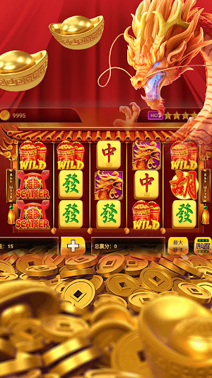 Mahjong Slot 777 Screenshot 2