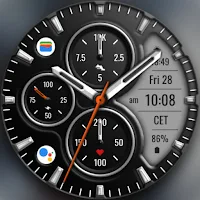 DADAM100: Hybrid Watch Face