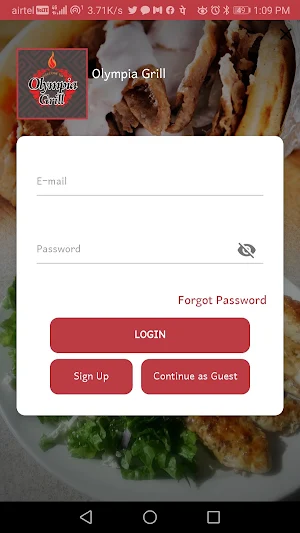 Olympia Grill Screenshot 0