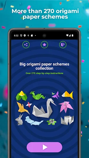 Big Origami Guides Collection Screenshot 0