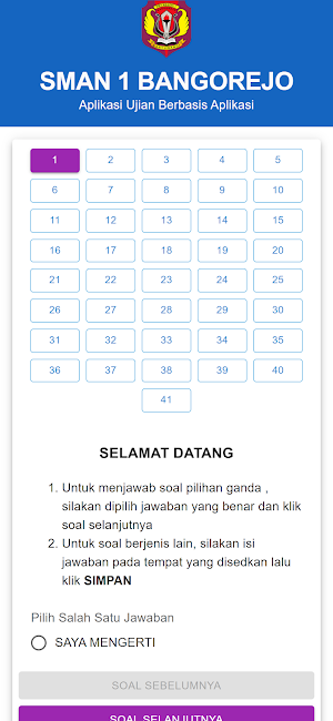 SMAN 1 BANGOREJO Screenshot 0