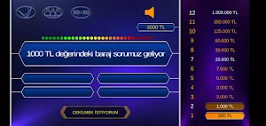 Sesli Sorular ile Milyoner Screenshot 1