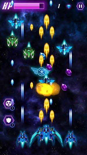 Galaxy Defender Screenshot 0