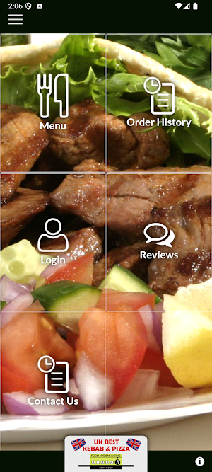 UK Best Kebabs Sudbury Screenshot 1
