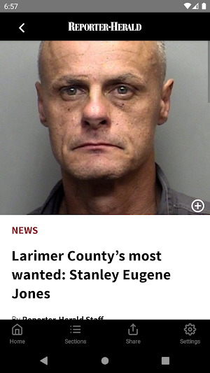 Loveland Reporter-Herald Screenshot 1