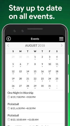 Ringgold Church Screenshot 2