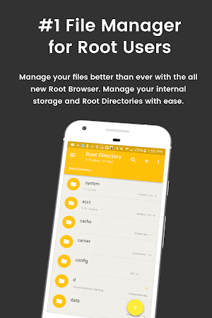 File Explorer Root Browser Screenshot 0