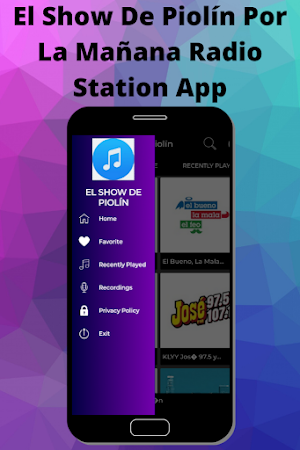 El Show De Piolín Por La Mañana Radio Station App Screenshot 2