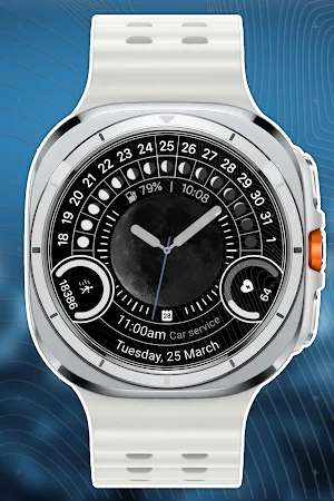 nbWatch Moon Pro WFF Screenshot 3