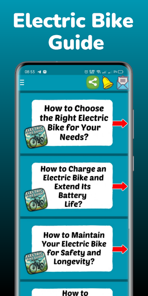 Electric Bike Guide Screenshot 2