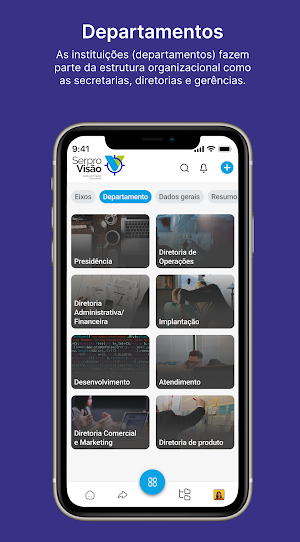 Serpro Visão Screenshot 0