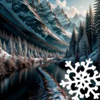Snowflakes Snowfall