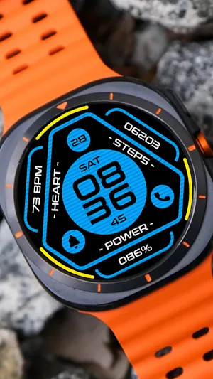 TECHA Watch Face Screenshot 1