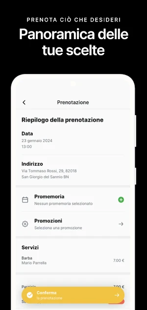 Backstage Parrucchieri Screenshot 3