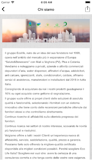 Ecolife Italia Screenshot 1
