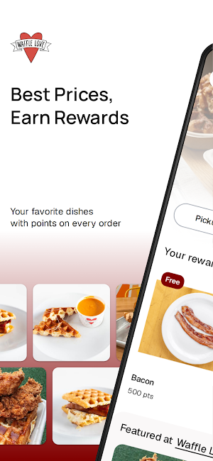 Waffle Love To Go Screenshot 0