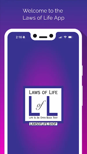 Laws of Life Screenshot 0