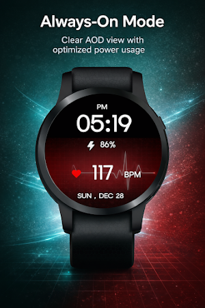 Heart Rate Monitor WatchFace Screenshot 2