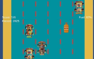 Lane Rush: Car Clash Screenshot 0