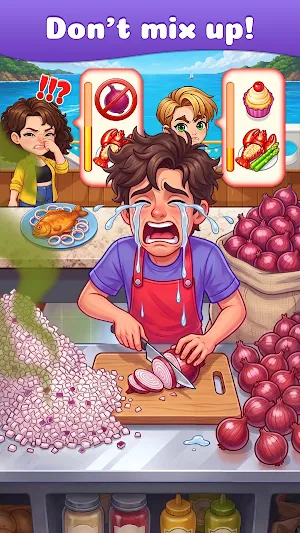 Recipe Rush - Cooking Games Screenshot 1
