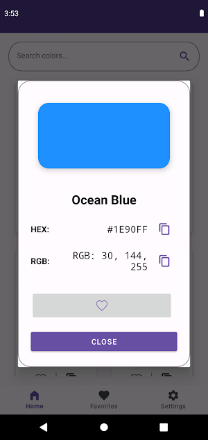 Hex RGB Color Tools Screenshot 2