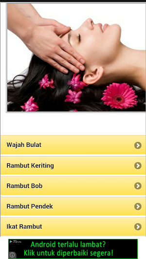 Perawatan Rambut Screenshot 2
