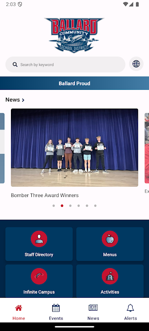 Ballard CSD Screenshot 0