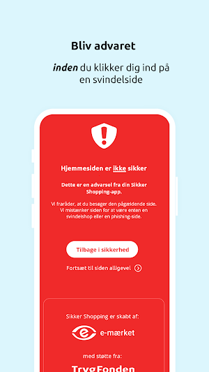 Sikker Shopping Screenshot 2