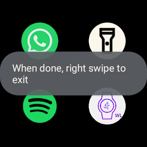 Wear Tile Launcher Screenshot 1