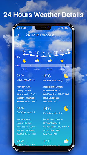 Weather Forecast Screenshot 3