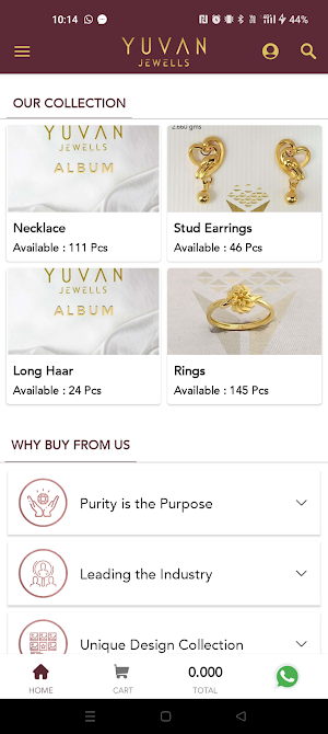 YUVAN JEWELLS Screenshot 0