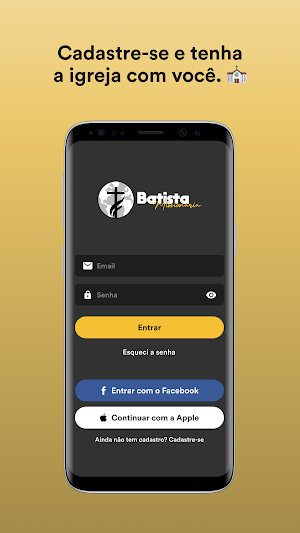 BATISTA MISSIONÁRIA Screenshot 3
