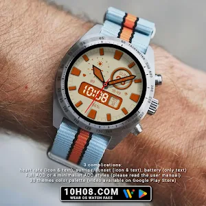 Watch face 10h08.com #101 Screenshot 3