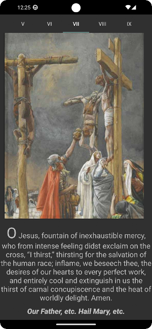 The Prayers of St. Bridget Screenshot 3