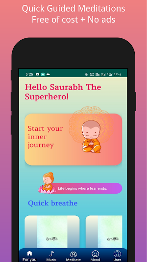 Your Meditation Guru - let go  Screenshot 0